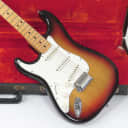 Fender  Stratocaster 1975 Sunburst Left Handed  Super Clean with Case