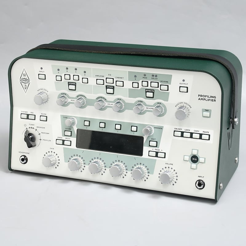 KEMPER Profiler Head WHITE KEMPER [SN KPAYXohDTck] [10/02]