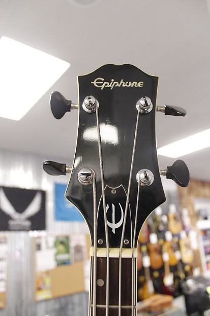 【ファッション通販】 1970's Vintage Epiphone in (Made Bass Semi-Hollow AE-260 ギター