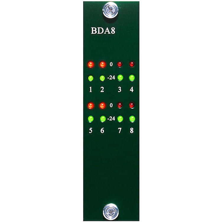 Burl Audio BDA8 8-Channel Mothership D/A Converter Module image 1