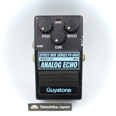 Reverb.com listing, price, conditions, and images for guyatone-ps-006