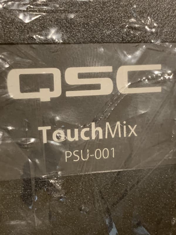QSC Power Supply for TouchMix 8 or TouchMix 16 Reverb