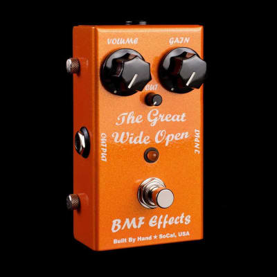 BMF The Great Wide Open Distortion Pedal for sale