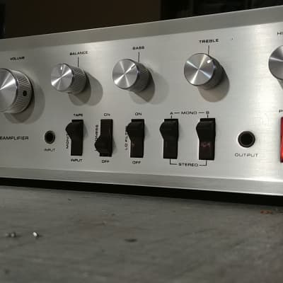 Vintage Dynaco PAT4 Solid State Stereo Preamplifier fully rebuilt