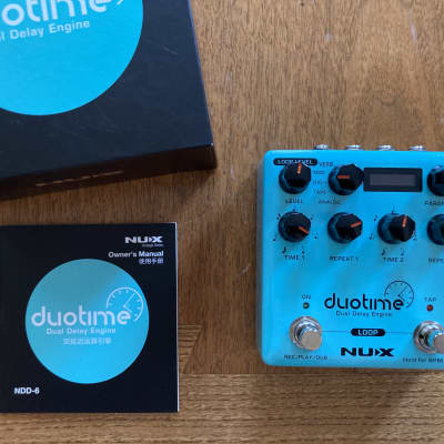 NuX Duotime NDD-6 Delay Engine | Reverb