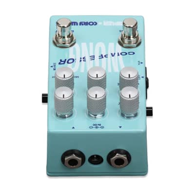 Wampler Cory Wong Signature Compressor and Boost Pedal image 3
