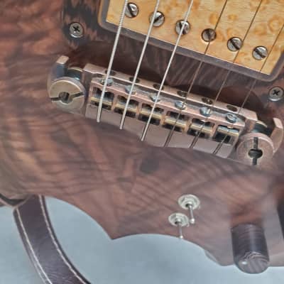 Barlow Guitars Great Horned Owl 2021 - Great Horned Owl #001 Inspired by Jerry Garcia & Alembic image 11