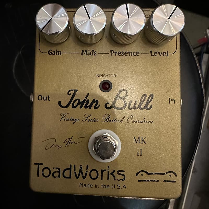 Toadworks John Bull Mk II Overdrive Pedal (Pre-Owned) | Reverb