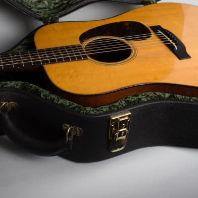 C. F. Martin  D-18 Flat Top Acoustic Guitar (1941), ser. #78586, black tolex hard shell case. image 12