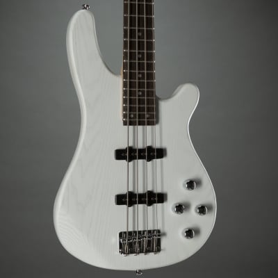 J & D YC-150J White 2xSinglecoil  - 4-String Electric Bass image 5