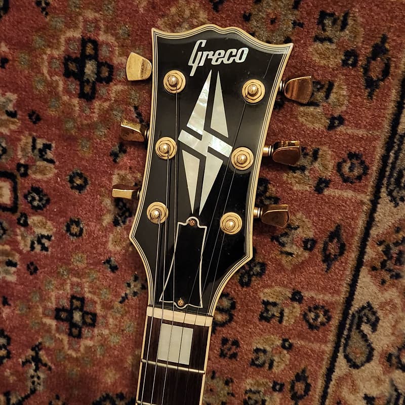 1990 Greco Les Paul Custom EGC-550 Black > Guitars Electric
