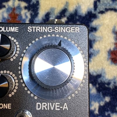 King Tone Guitar The Duellist Dual Last Version Jacks ( On Top) image 14