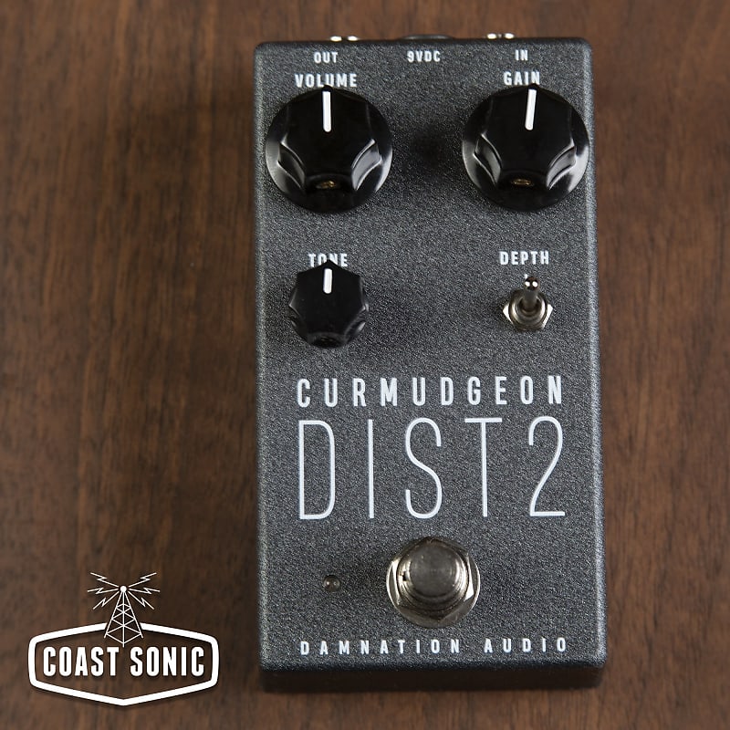 Damnation Audio Curmudgeon 2 Bass Amp Distortion Reverb