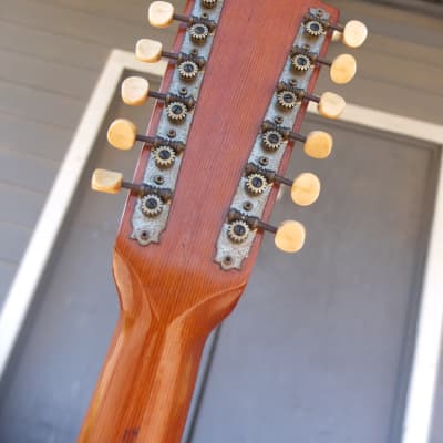 Framus 12 string Acoustic 1960s - Gloss Sunburst image 10