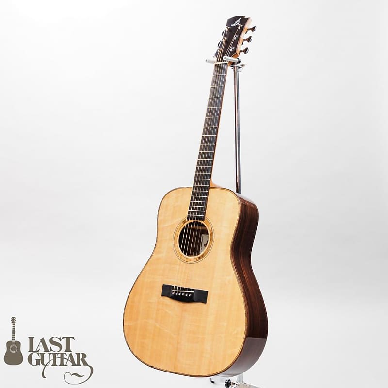 Arimitsu Guitar Craft AMD Bear Claw Spruce/Rose image 1