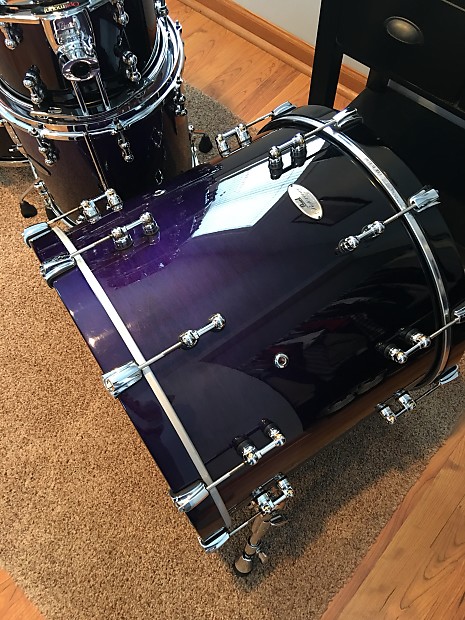 Pearl Reference Pure 8 Piece Drum Kit Midnight Fade | Reverb