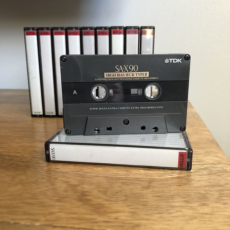 TDK SA-X90 (10 Total) | Reverb