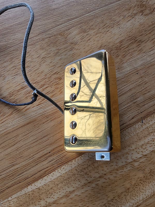 Gibson Humbucking pickups Mid 90's - Gold | Reverb