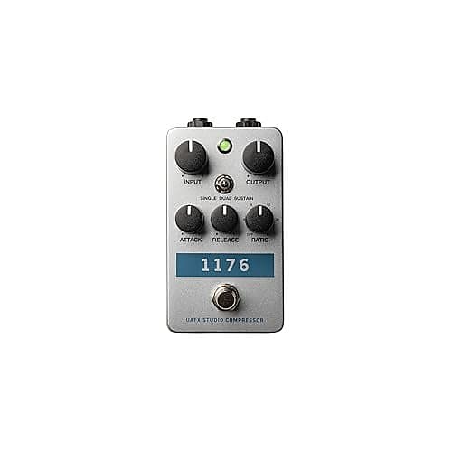 Universal Audio 1176 Studio Compressor | Reverb