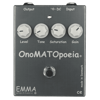 EMMA Electronic OnoMATOpoeia | Reverb