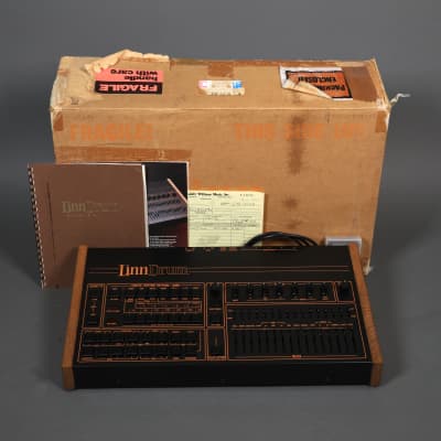 1983 Linn LinnDrum LM2 w/ Original Box Near-Mint Collector-Grade & Fully-Restored image 1