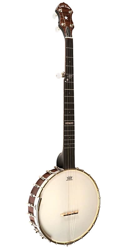 Gold Tone CB-100 Clawhammer 5-String Banjo, Open Back with Planetary Tuners +Bag image 1