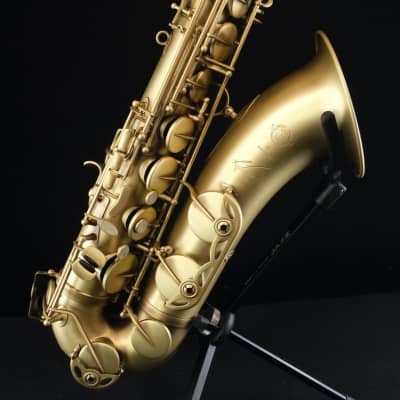 Selmer Paris Reference 54 Professional Tenor Saxophone (Vintage Matte Finish) image 3