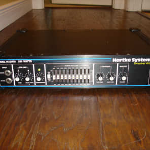 Hartke HA3500 350w Hybrid Bass Head