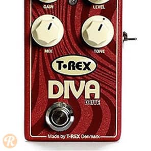 T-rex Diva drive オーバードライブ → T-REX EFFECTS ← Pedals for guitar and bass players!