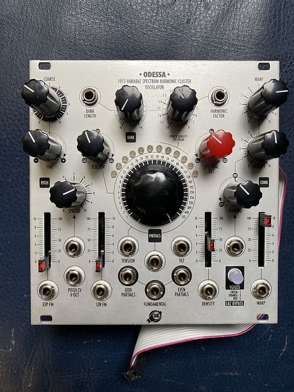 Xaoc Devices Odessa 1975 Variable Spectrum Harmonic Cluster Oscillator image 1