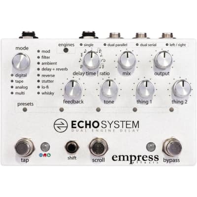 Empress Effects Echosystem - 1x opened box for sale