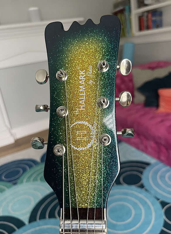 Hallmark 60 Custom 2022 - Sunset Sparkle | Reverb