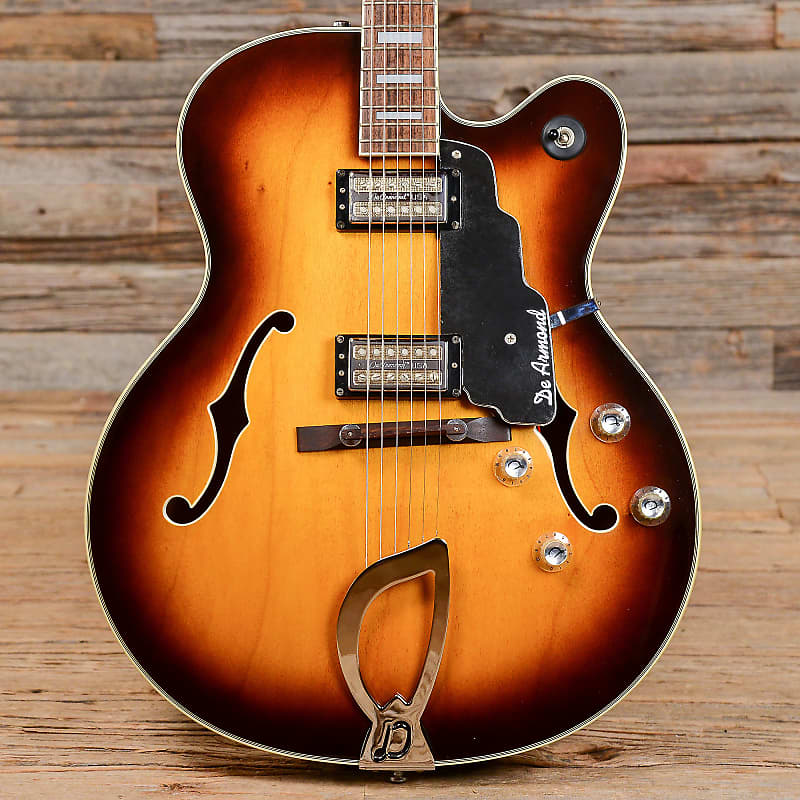 DeArmond X-155 | Reverb