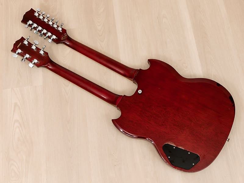 Aria ProⅡ SGダブルネック ジャパンビンテージ Aria ProⅡ SGダブルネック ジャパンビンテージ