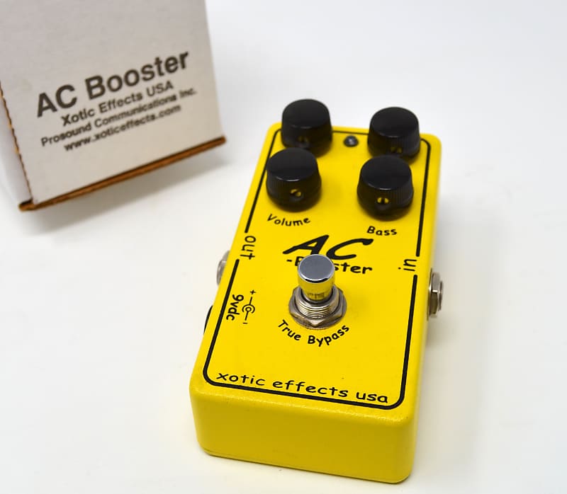 Xotic AC Booster | Reverb