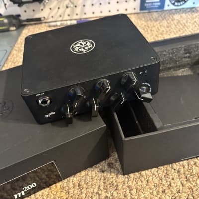ベース Darkglass Electronics Microtubes 200 Darkglass Microtubes 200 200W Bass Amp Head Black | Guitar