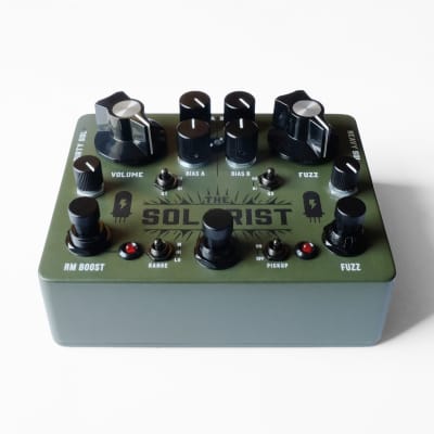 Wells Amps Nyc 5:00 Shadow Fuzz face ONE OF THE FIRST ONES BUILT #007 !  ULTRA RARE | Reverb