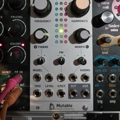 Mutable instruments Plaits - Eurorack Module on ModularGrid