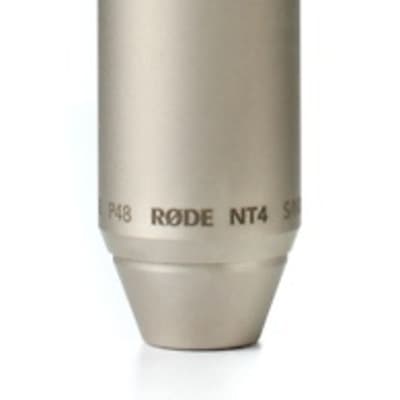 Rode NT4 Stereo X/Y Condenser Microphone image 1