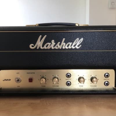 Marshall 2061X 20W,  Handwired, Reissue Tube Guitar Amp, plus 2 x 12 Cabinet 2015 Black image 4