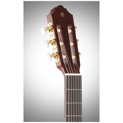 Yamaha CGTA TransAcoustic Nylon Classical Acoustic-Electric Guitar image 7