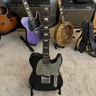 Fender Japan Futoshi Abe Telecaster Custom TC72TS Black 2007 | Reverb