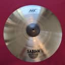 Sabian 21" AAX Raw Bell Dry Ride Cymbal 2009 - 2018 - Natural