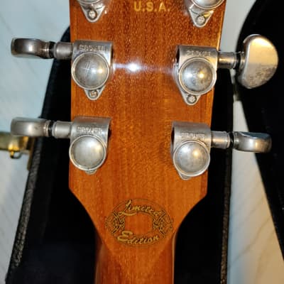Gibson ES-335 Limited Edition 2001 - Rare Ebony fretboard image 8