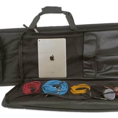 Rockville 76 Key Padded Slim Durable Keyboard Gig Bag Case For KORG KROME EX-73 image 7