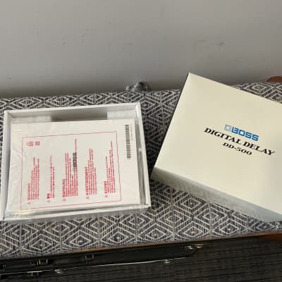 Boss DD-500 Digital Delay | Reverb Boss DD-500 Digital Delay | Reverb