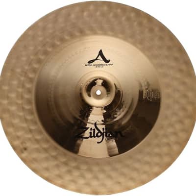 Zildjian 21-inch A Series Ultra Hammered China Cymbal - Brilliant Finish image 1