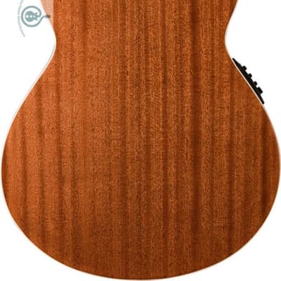 Washburn WG7SCE Harvest Series Grand Auditorium Acoustic-Electric  w/ Sitka Spruce Top Mahogany Sides image 2
