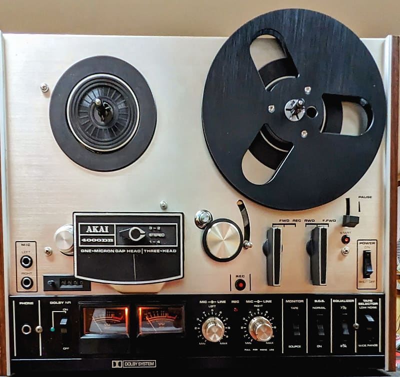 Vintage Dokorder Model 1120 Reel to Reel Tape Deck Recorder w/ Reels &  Manual