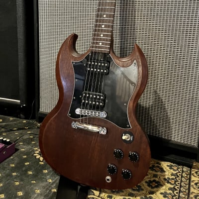 Gibson SG Special Faded with Rosewood Fretboard 2004 - 2012 - Worn Brown image 4